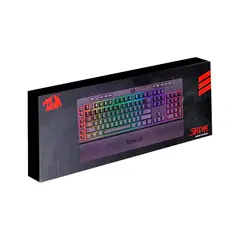REDRAGON - Teclado Gamer Shiva Spanish K512RGB-SP Black
