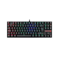 REDRAGON - Teclado Gamer Kumara Spanish K552RGB Red Switch Black