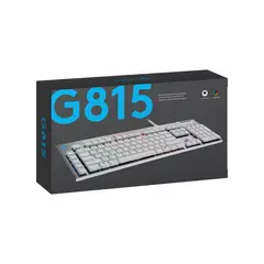 LOGITECH - Teclado Gamer G815 Tactile Lightsync Rgb White