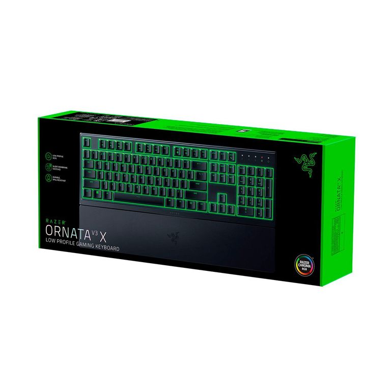 Teclado Gamer Ornata V3 X Membrane Sp Low Profile Chroma Model