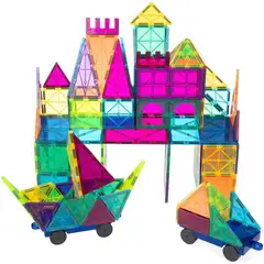 GENERICO - Bloques magnéticos de construcción 60 pcs