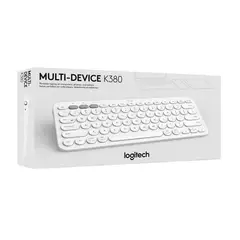 LOGITECH - Teclado K380 Multi-Device Bt White Sp