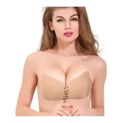 GENERICO - Brasier Push up Invisible Mariposa Levanta Busto Dama Invisible