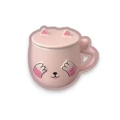 GENERICO - TAZA GATITO KAWAII DE 500ML