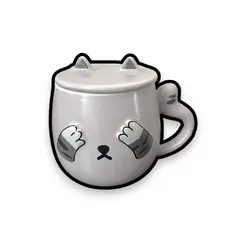 GENERICO - TAZA GATITO KAWAII DE 500ML
