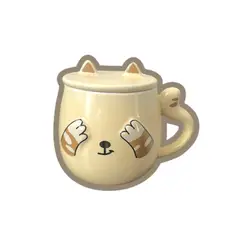 GENERICO - TAZA GATITO KAWAII DE 500ML