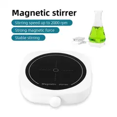 GENERICO - Agitador Magnético De Laboratorio Con Barra Y Display