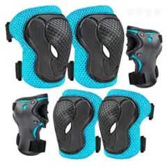 GENERICO - Kit de Proteccion Niños Scooter Patinaje