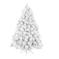 GENERICO - ARBOL NAVIDEÑO BLANCO SUPER PREMIUM NEVADO 1.80 M