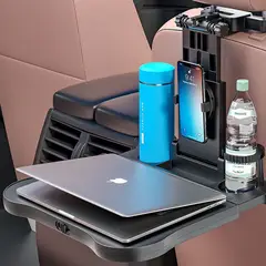 CARJOLLITY - Mesa bandeja plegable para comida laptop de auto y camioneta