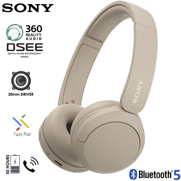 Audifonos Bluetooth 5.2 Wireless 50hrs WH-CH520