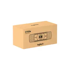 LOGITECH - Camara B2B-C920E-Business Full Hd C/Tapa-Black