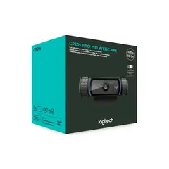 LOGITECH - Camara C920S Pro Hd Webcam Black