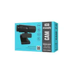 STREAMPLIFY - Camara Wed Cam-Fhd-2M60-Bk 1080P-60Fps-Black