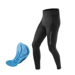 ROCKBROS - Culotte Largo de Ciclismo Talla M