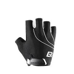 ROCKBROS - Guantes Dedo Corto Talla L