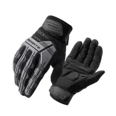 ROCKBROS - Guantes con Almohadilla de Gel Talla M