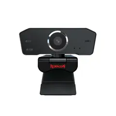REDRAGON - Camara Gamer Wed Fobos 720P Usb Gw600 1 Black