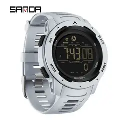 SANDA - Reloj Deportivo Tipo G Shock Resistente Metal