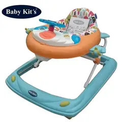 BABY KITS - ANDADOR BK032W OVNI Celeste
