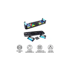GENERICO - Barras Push - Up Stand de Colores