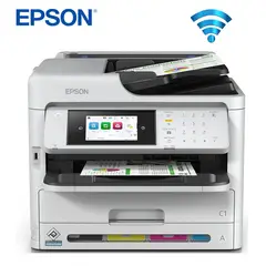 EPSON - Impresora WorkForce Pro WF-C5890 Multifuncional LAN WiFi USB
