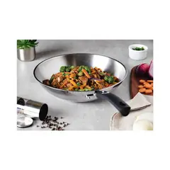 TRAMONTINA - Sartén ace inox28cm sTapa