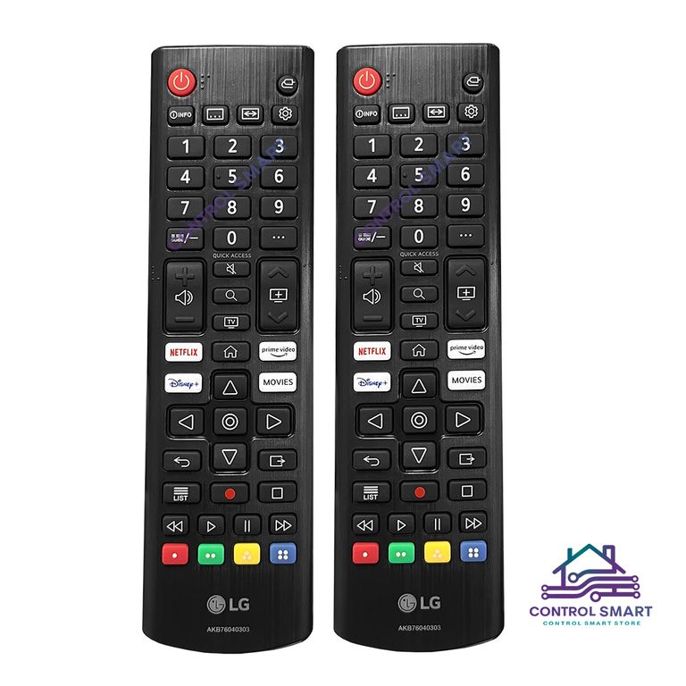 Control Original Para Smart Tv Nano Oled Thinq Akb