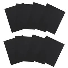 TRUPER - Lija de fierro grano 80, PACK 8 UNIDADES ,