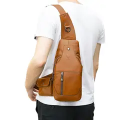 ARMUZ - Pechera de cuero vacuno 7430 Diseño moderno