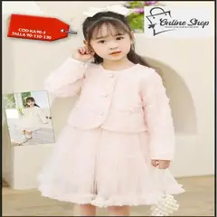 GENERICO - VESTIDO DE FIESTA PARA NIÑA - 2 PIEZAS