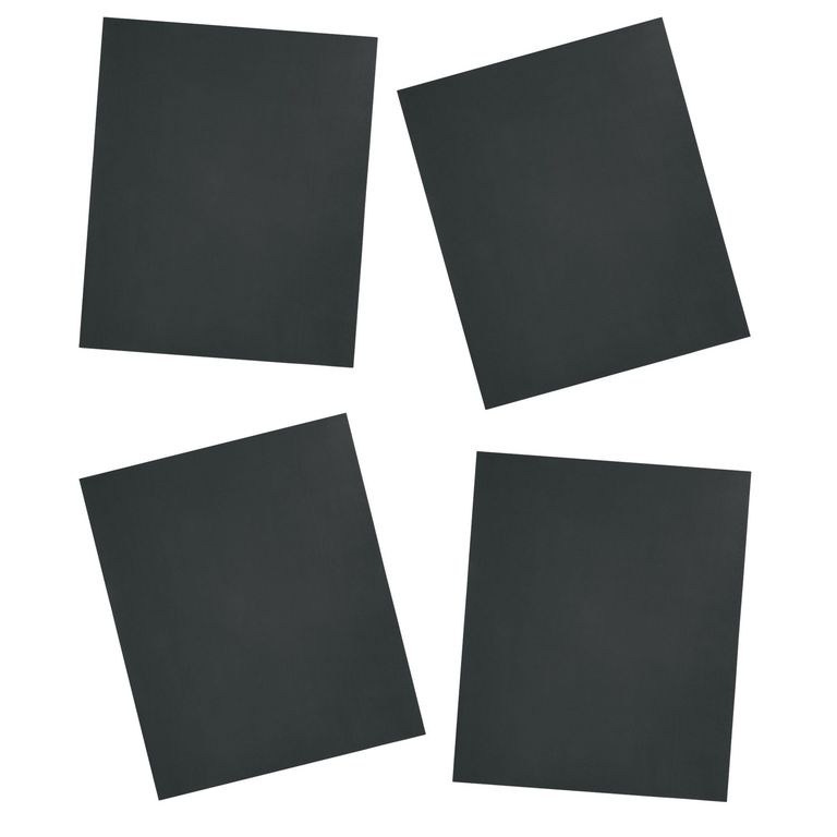 Lija de agua grano 1200 microfina, PACK 4 NIDADES,