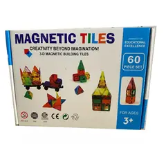 GENERICO - Bloques magnéticos de construcción 60 pcs