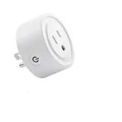 ITELSISTEM - Toma corriente Enchufe Inteligente Smart wifi Alexa Google