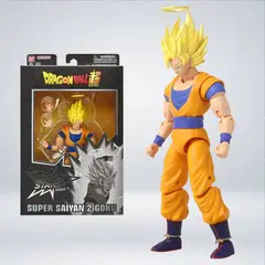 BANDAI - FIGURA DRAGON STAR GOKU SUPER SAIYAN 2