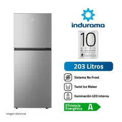 INDURAMA - Refrigeradora RI-359 No Frost 203L