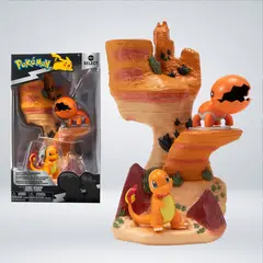 JAZWARES - FIGURA POKEMON SELECT - TRAPINCH Y CHARMANDER