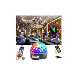 GENERICO - Bola Luces Disco Sicodélicas Audio rítmico