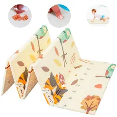 GENERICO - Piso Alfombra Plegable Bebés Y Niños 180X200