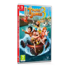 NINTENDO - TADEO JONES 3 LA TABLA ESMERALDA SWITCH