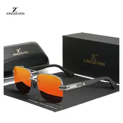 KINGSEVEN - Lentes de Sol Unisex Polarizado Uv400 Estuche