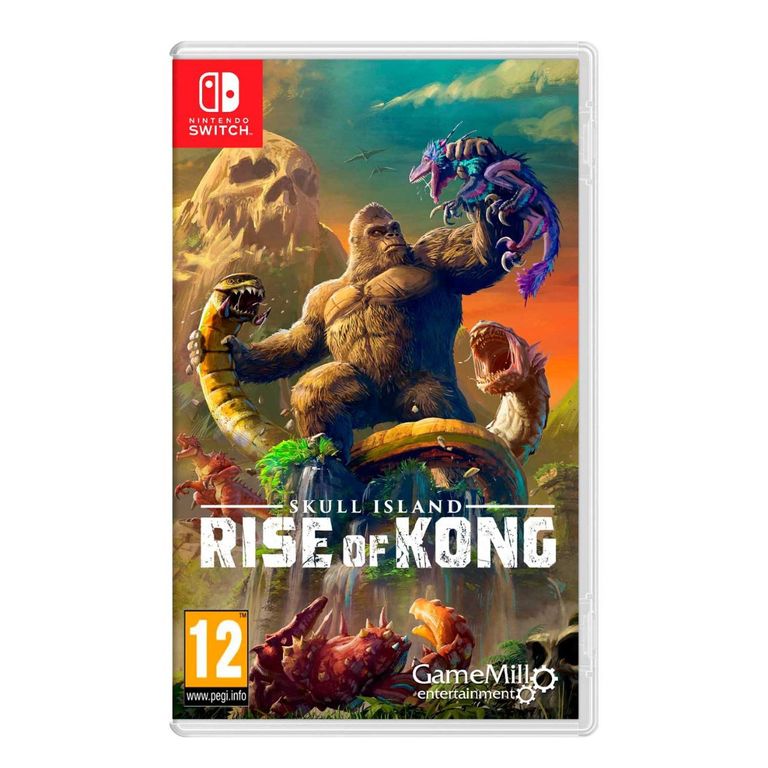Skull Island Rise of Kong Switch