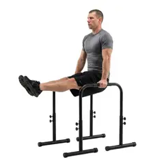 REAL FITNESS PERU - BARRAS PARALELAS AJUSTABLES IMPORTADAS