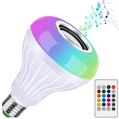 MINARI - Foco Parlante Bluetooth LED Inteligente Luces Multicolor RGB 418F