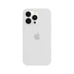 GENERICO - Case Silicona Para Iphone 14 Pro Max Blanco