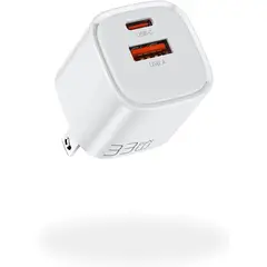 WIWU - RY-U33 2 in 1 USB-C + USB-A 3.0 33W Compatible iPhone iPad