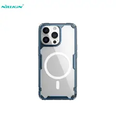 NILLKIN - Case Nature TPU PRO IPhone 14 Pro Max- Azul