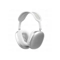NO LOGO - Audífonos P9 Bluetooth Inalámbrico Blanco Plateado
