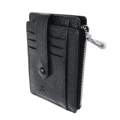 ARMUZ - Tarjetero - Monedero de Cuero Vacuno 9039 Con RFID