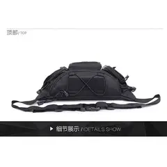 GENERICO - Canguro riñonera militar para aventura